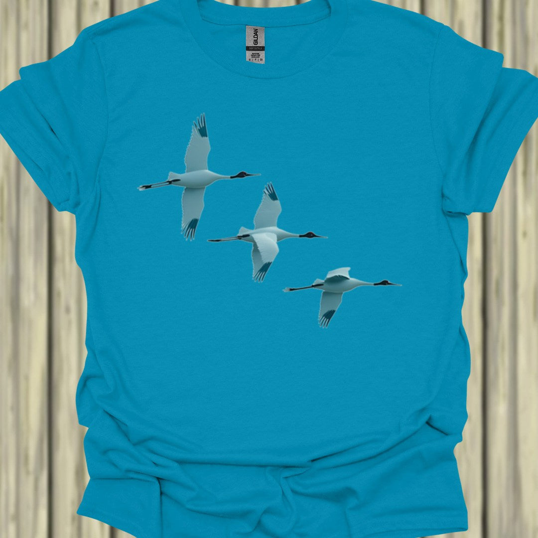Kraanvogels Trio T‑Shirt