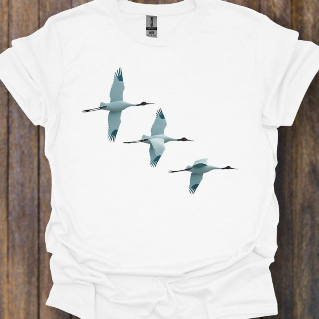 Kraanvogels Trio T‑Shirt