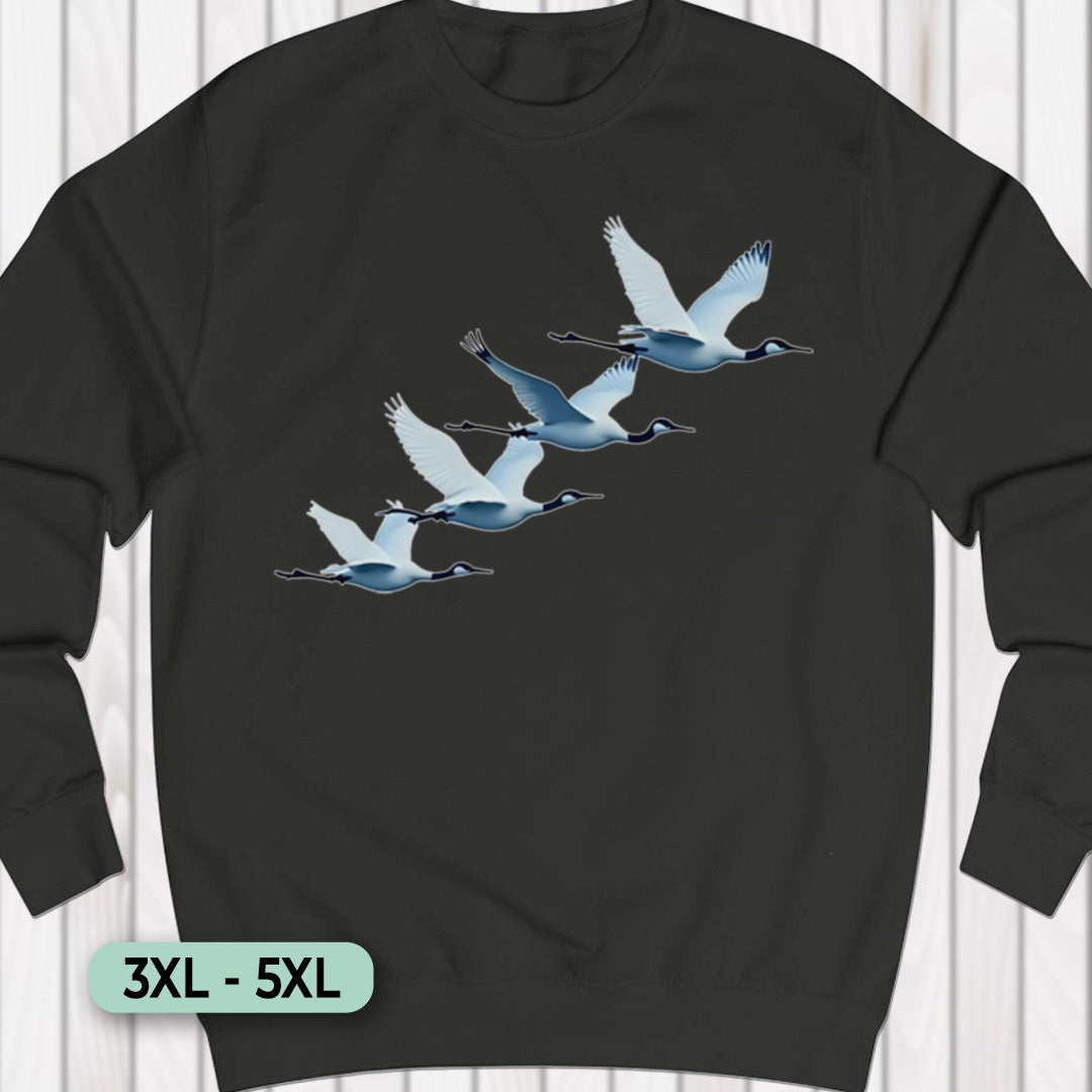 Kraanvogels Kwartet Sweatshirt+