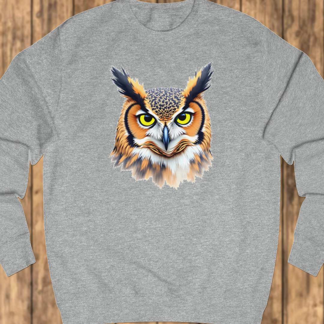 Cunning owl sweatshirt