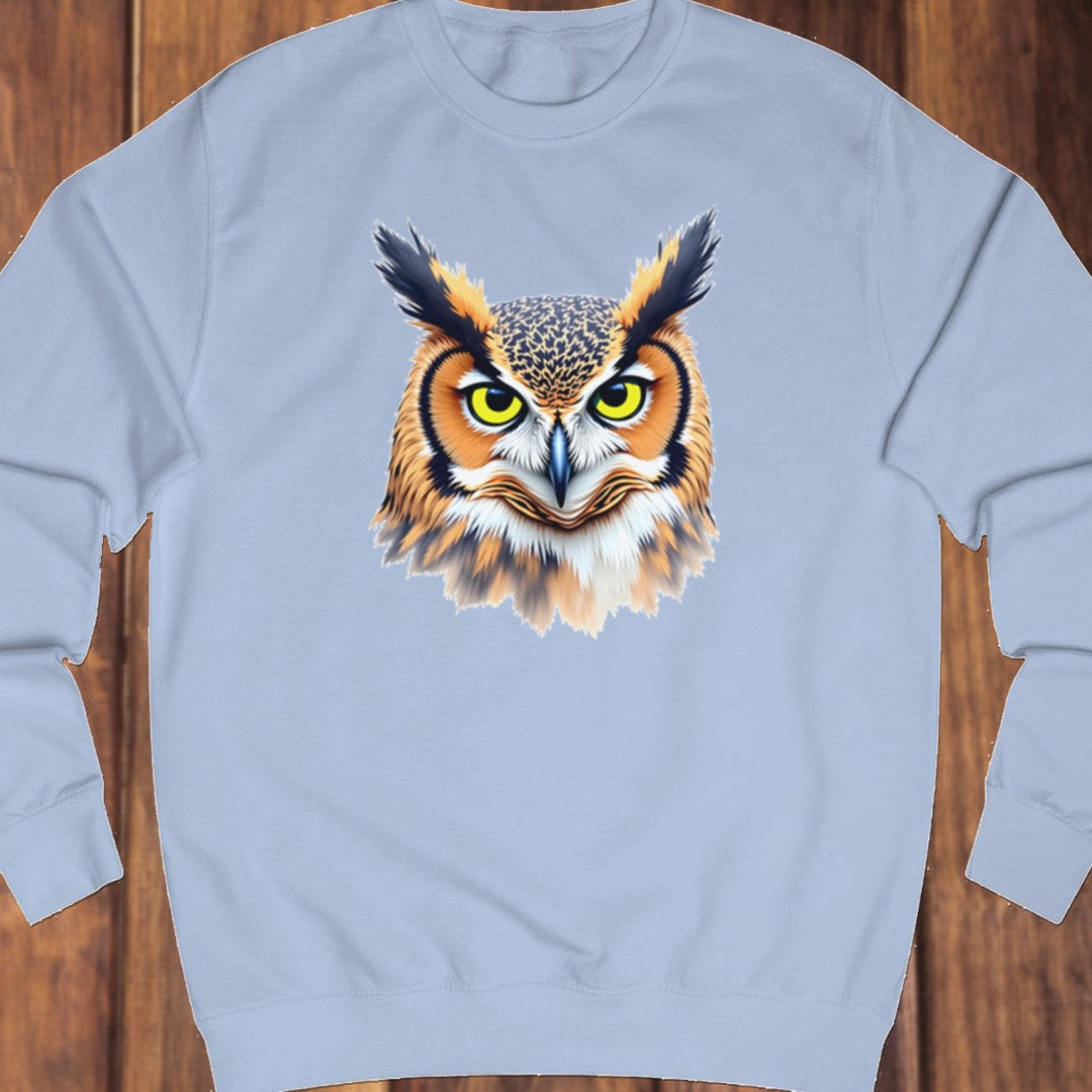 Cunning owl sweatshirt