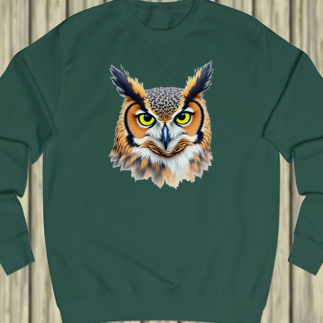 Cunning owl sweatshirt