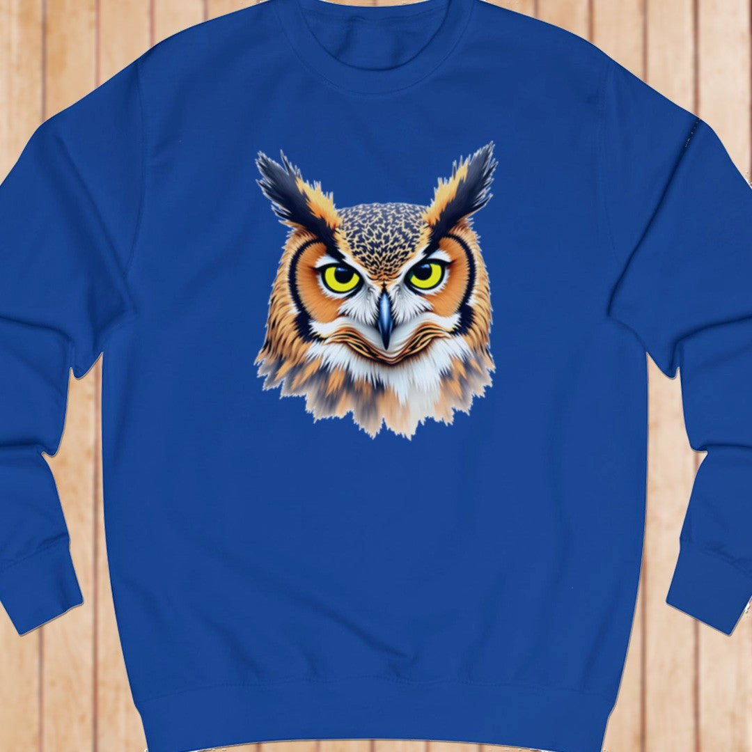 Cunning owl sweatshirt
