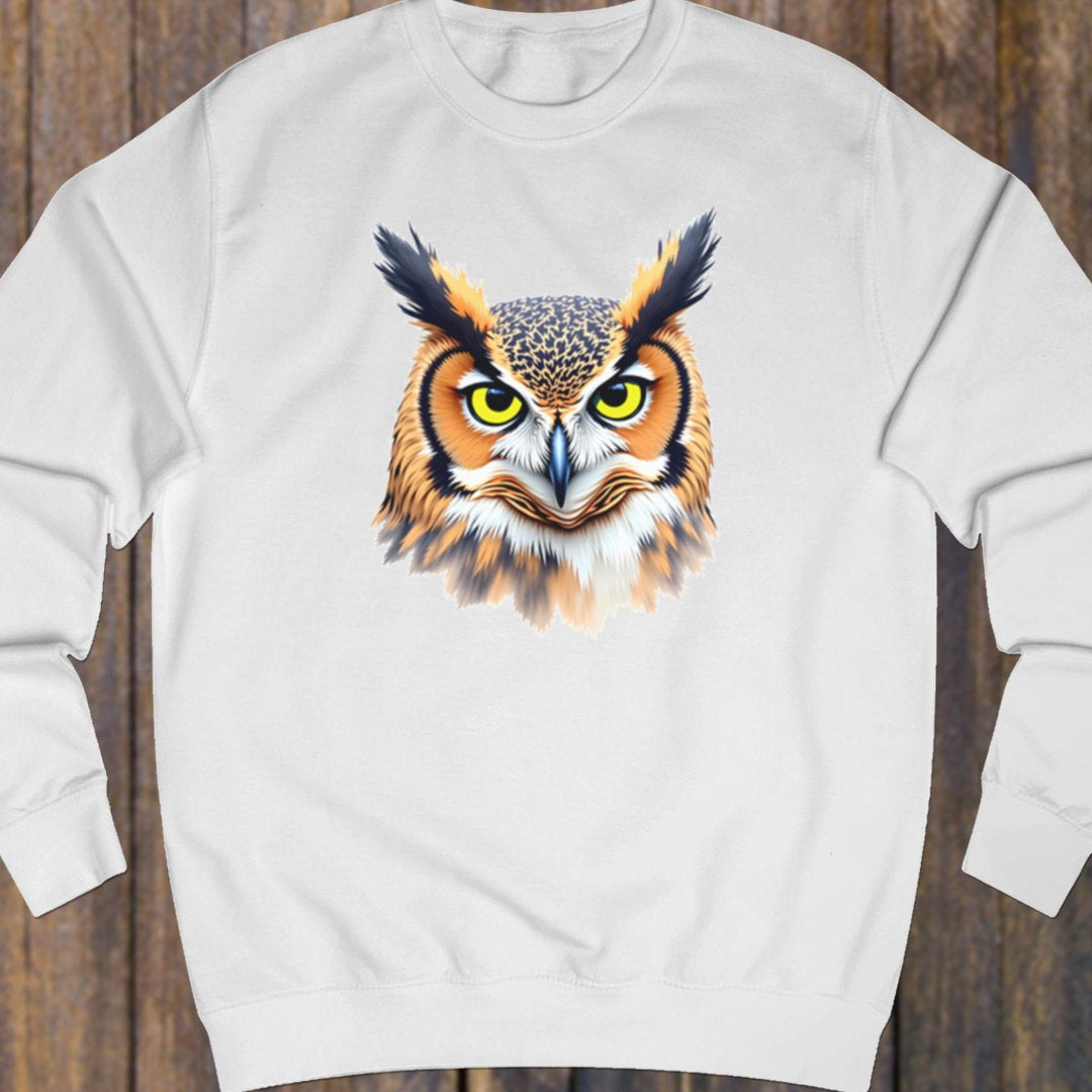 Cunning owl sweatshirt