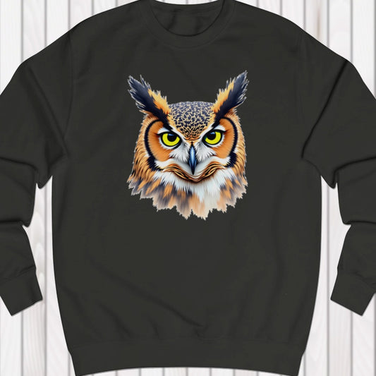 Oehoe kop sweatshirt