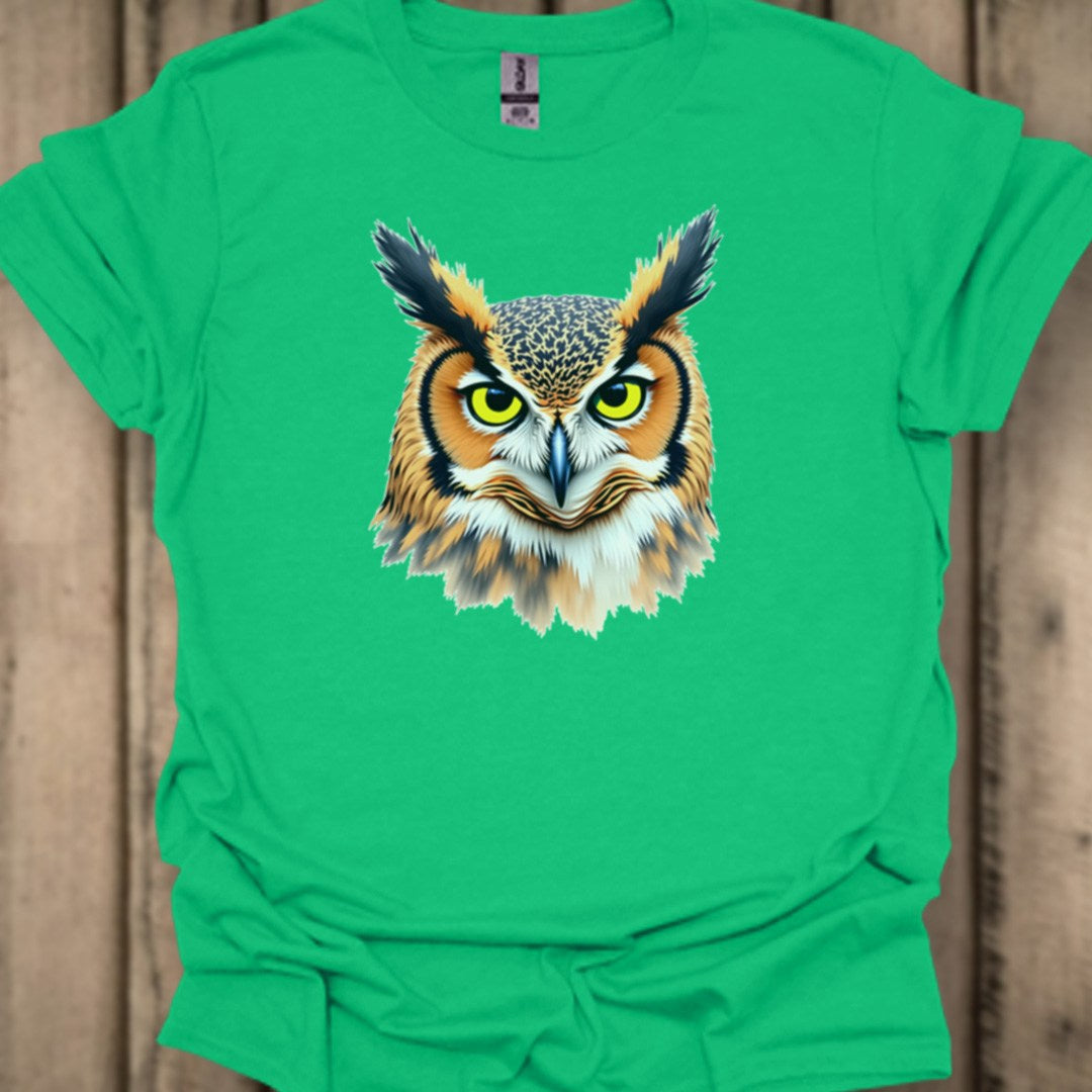 Oehoe kop T‑Shirt