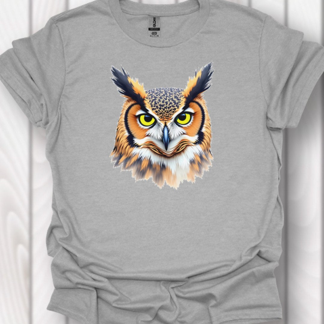 Oehoe kop T‑Shirt