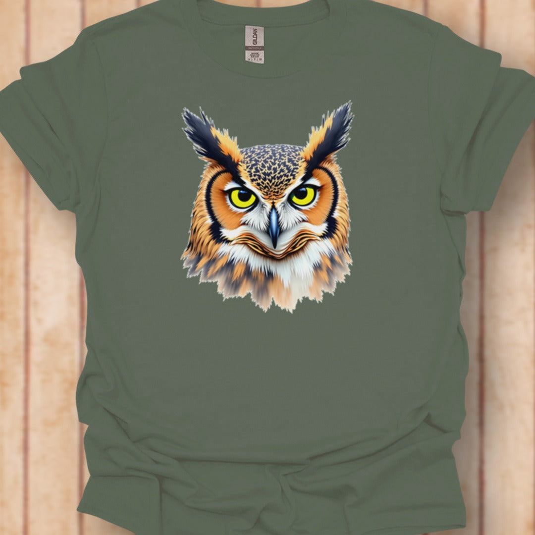 Oehoe kop T‑Shirt