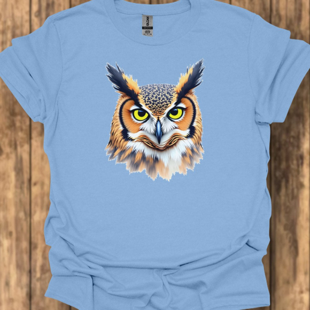 Oehoe kop T‑Shirt