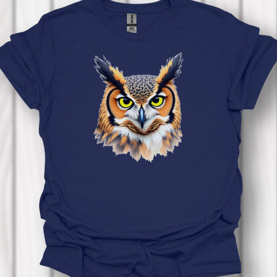 Oehoe kop T‑Shirt