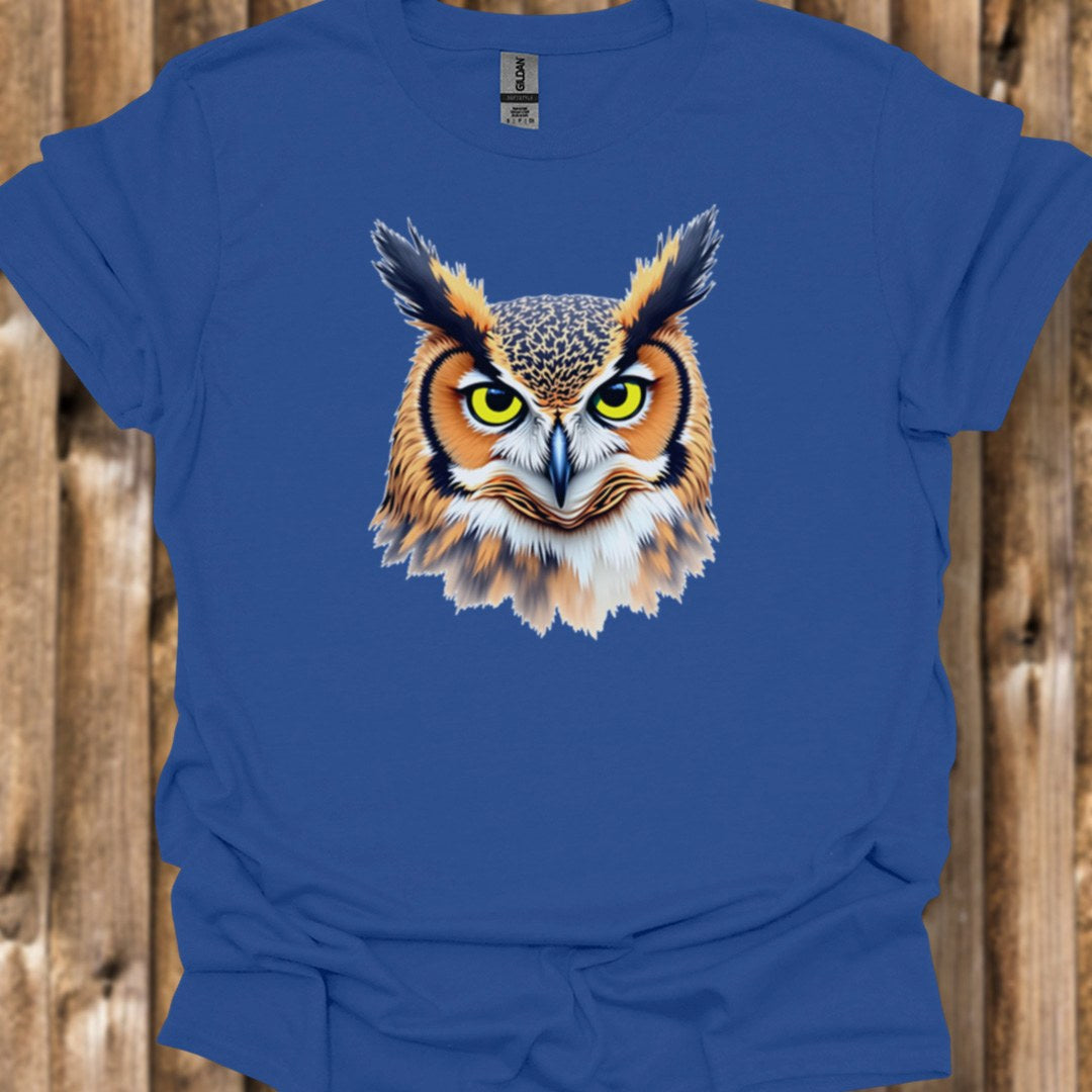 Oehoe kop T‑Shirt