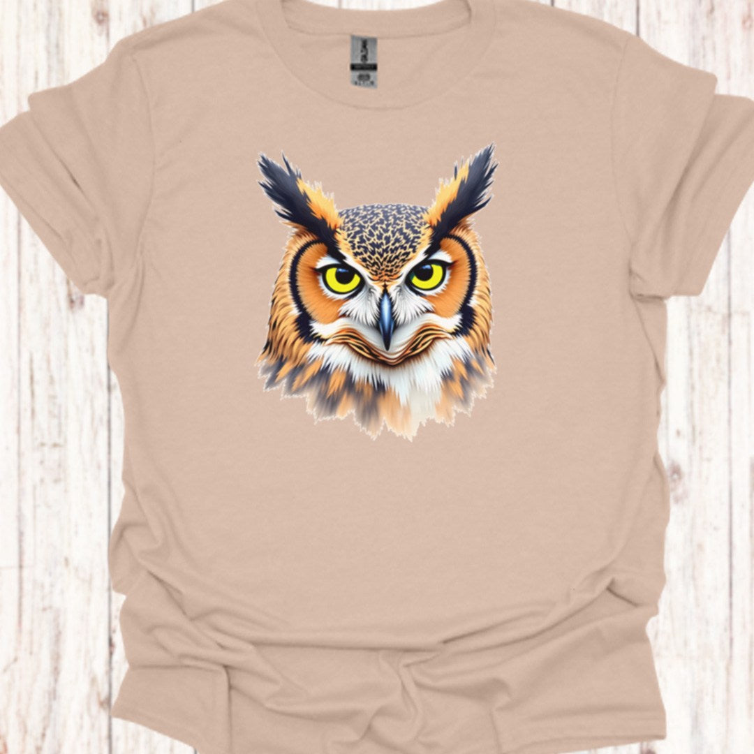 Oehoe kop T‑Shirt