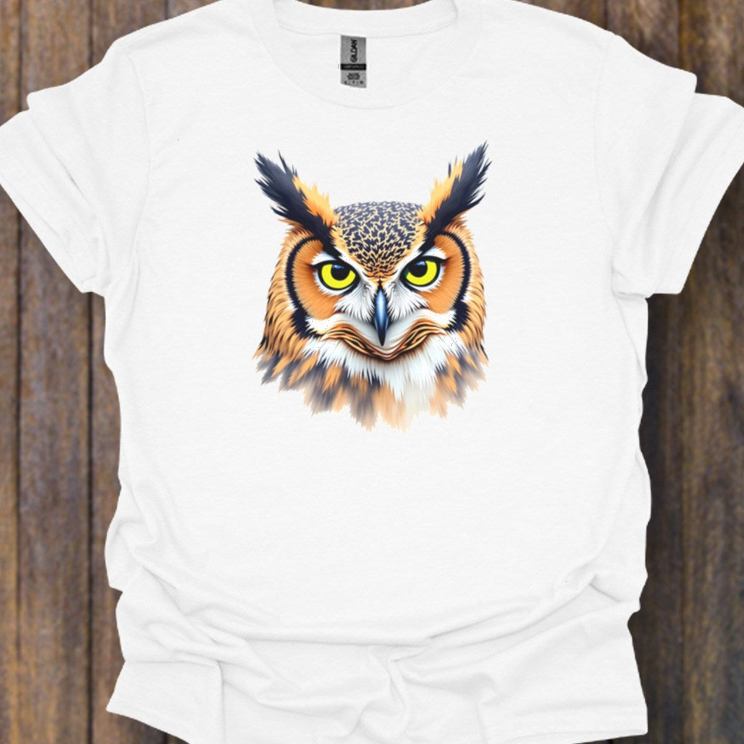 Oehoe kop T‑Shirt