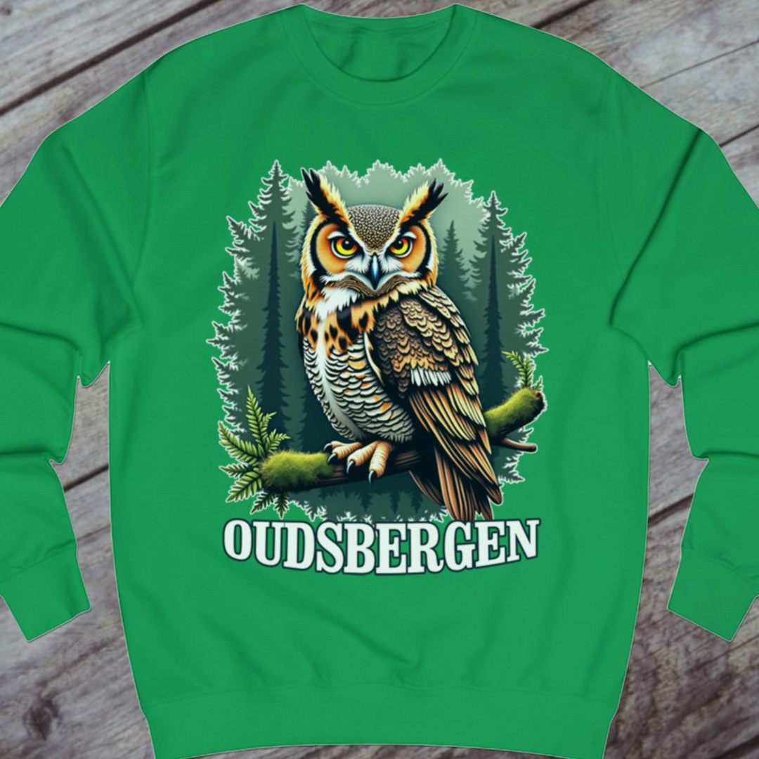 Eagle owl Oudsbergen sweatshirt