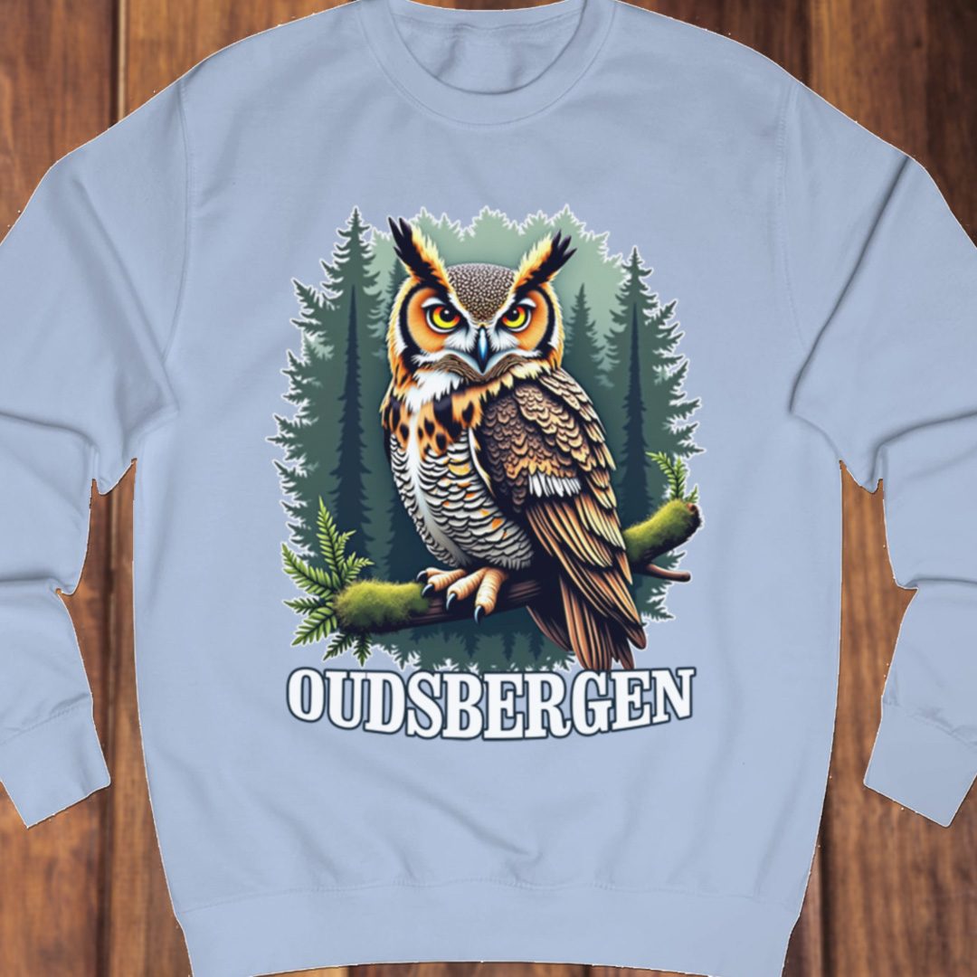 Eagle owl Oudsbergen sweatshirt