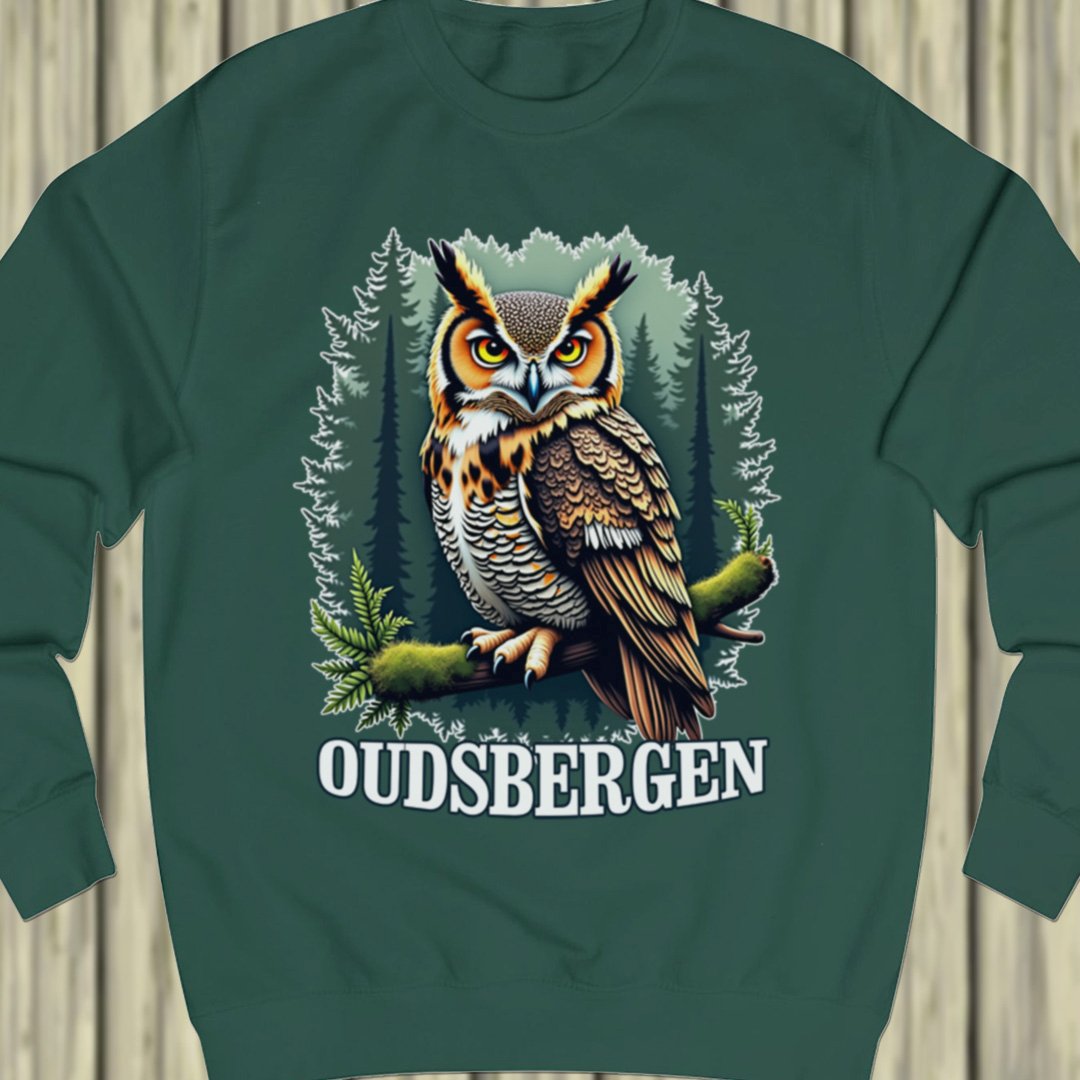 Eagle owl Oudsbergen sweatshirt
