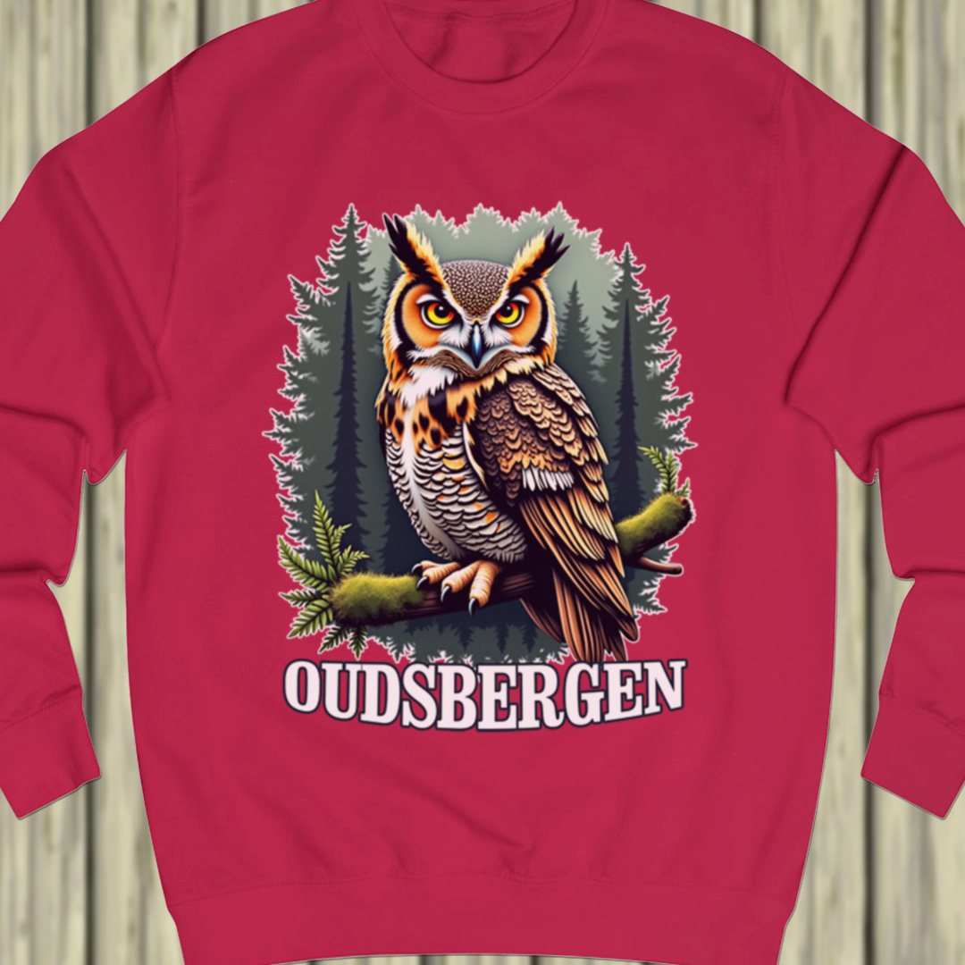Eagle owl Oudsbergen sweatshirt