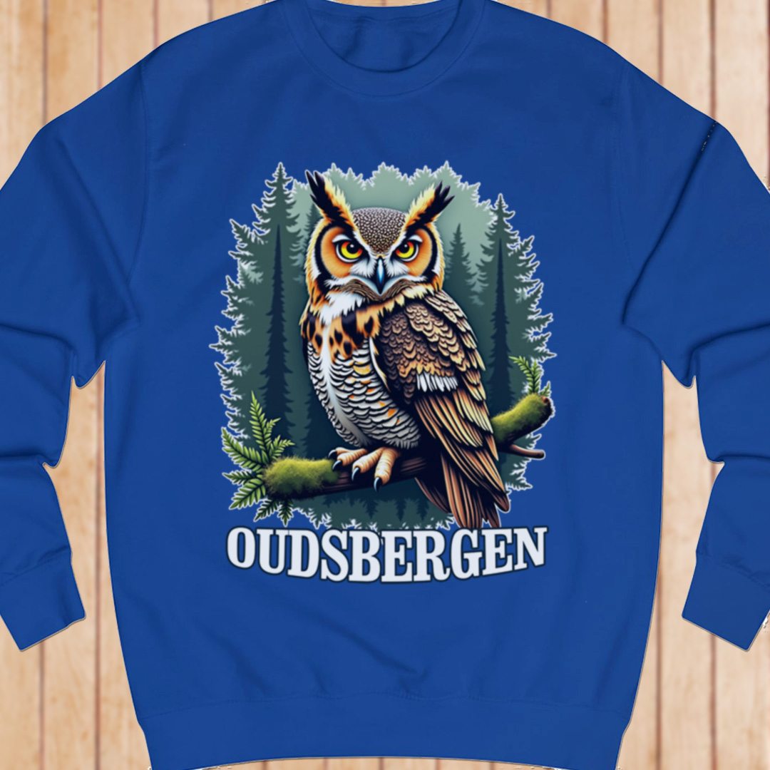 Eagle owl Oudsbergen sweatshirt