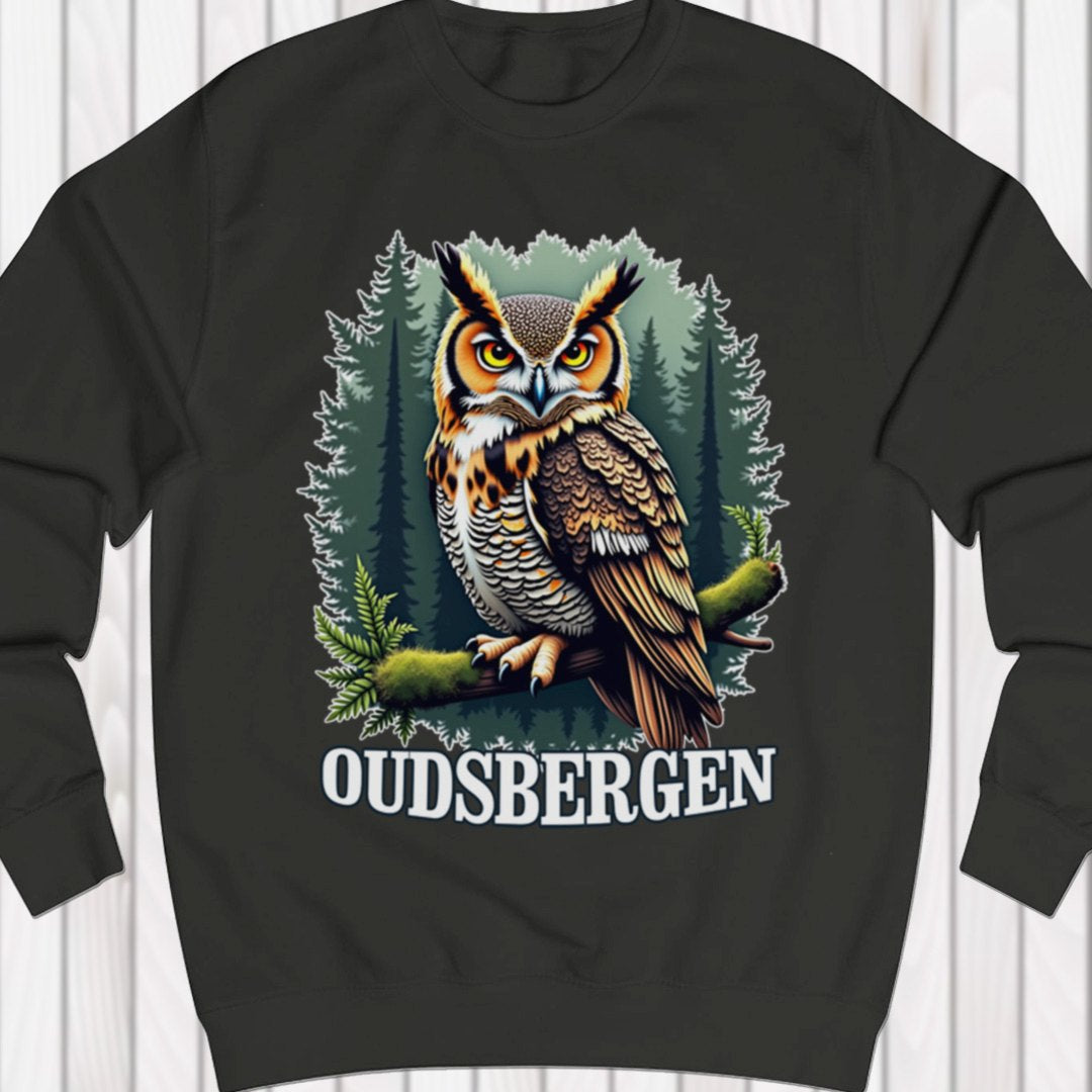 Eagle owl Oudsbergen sweatshirt