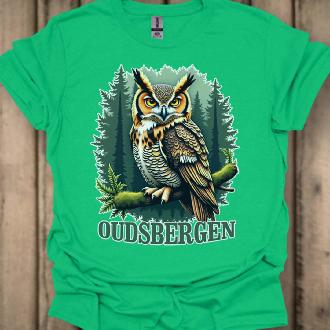 Oehoe Oudsbergen groen T‑Shirt