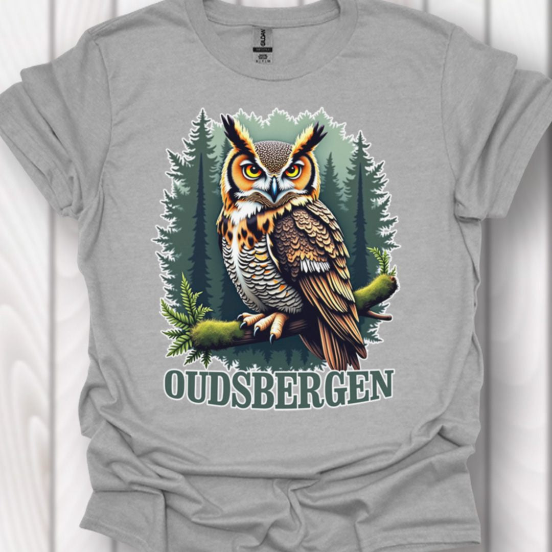 Oehoe Oudsbergen groen T‑Shirt