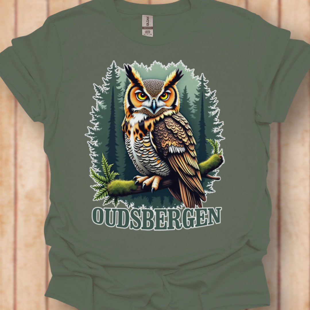 Oehoe Oudsbergen groen T‑Shirt