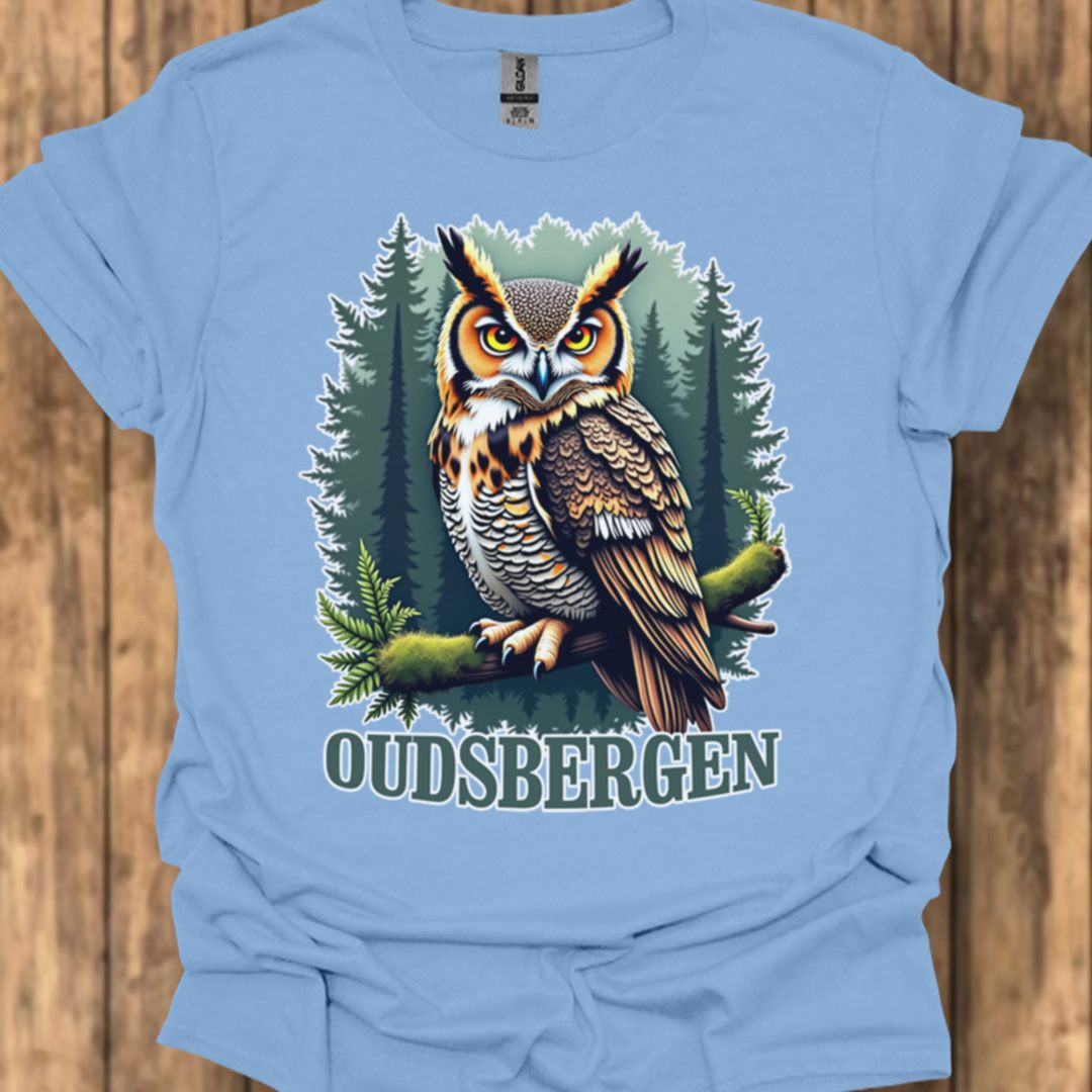 Oehoe Oudsbergen groen T‑Shirt