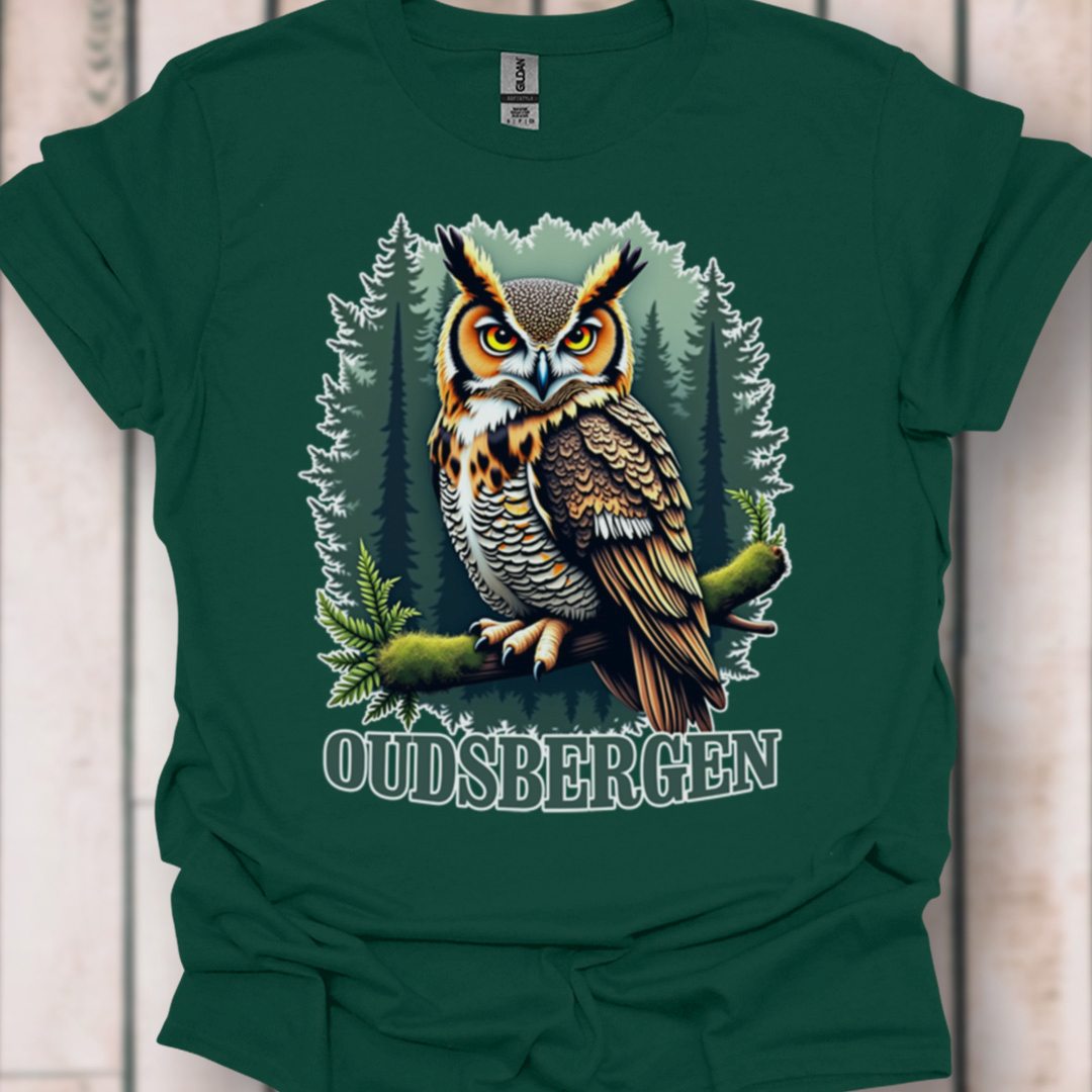 Oehoe Oudsbergen groen T‑Shirt