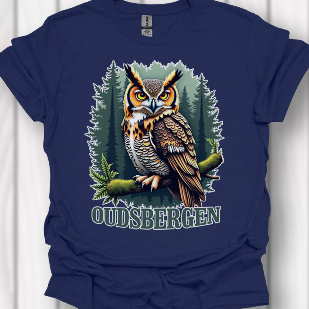 Oehoe Oudsbergen groen T‑Shirt