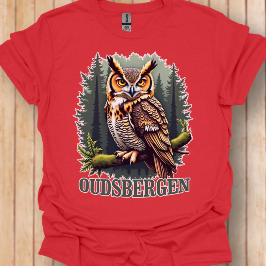 Oehoe Oudsbergen groen T‑Shirt