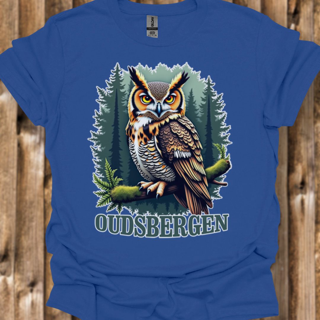 Oehoe Oudsbergen groen T‑Shirt