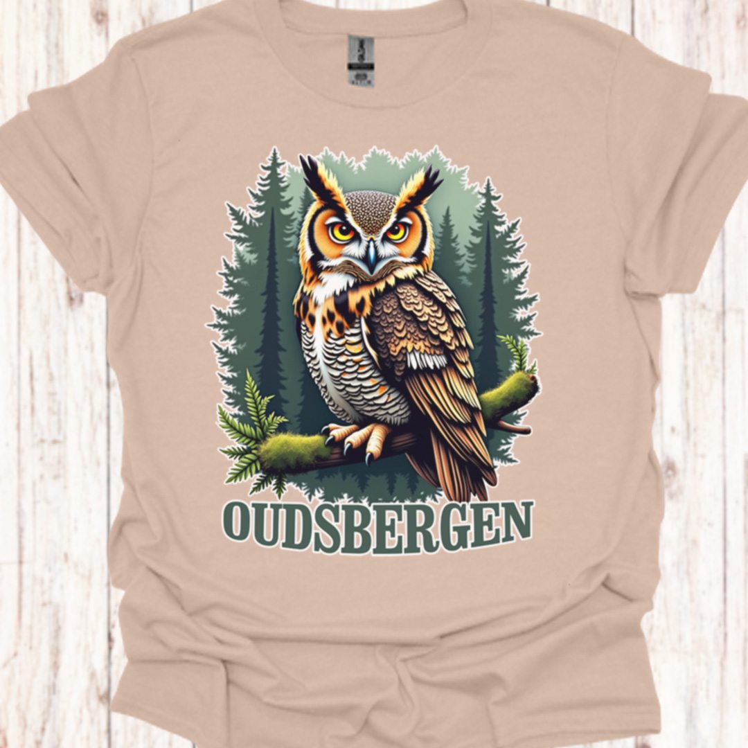 Oehoe Oudsbergen groen T‑Shirt