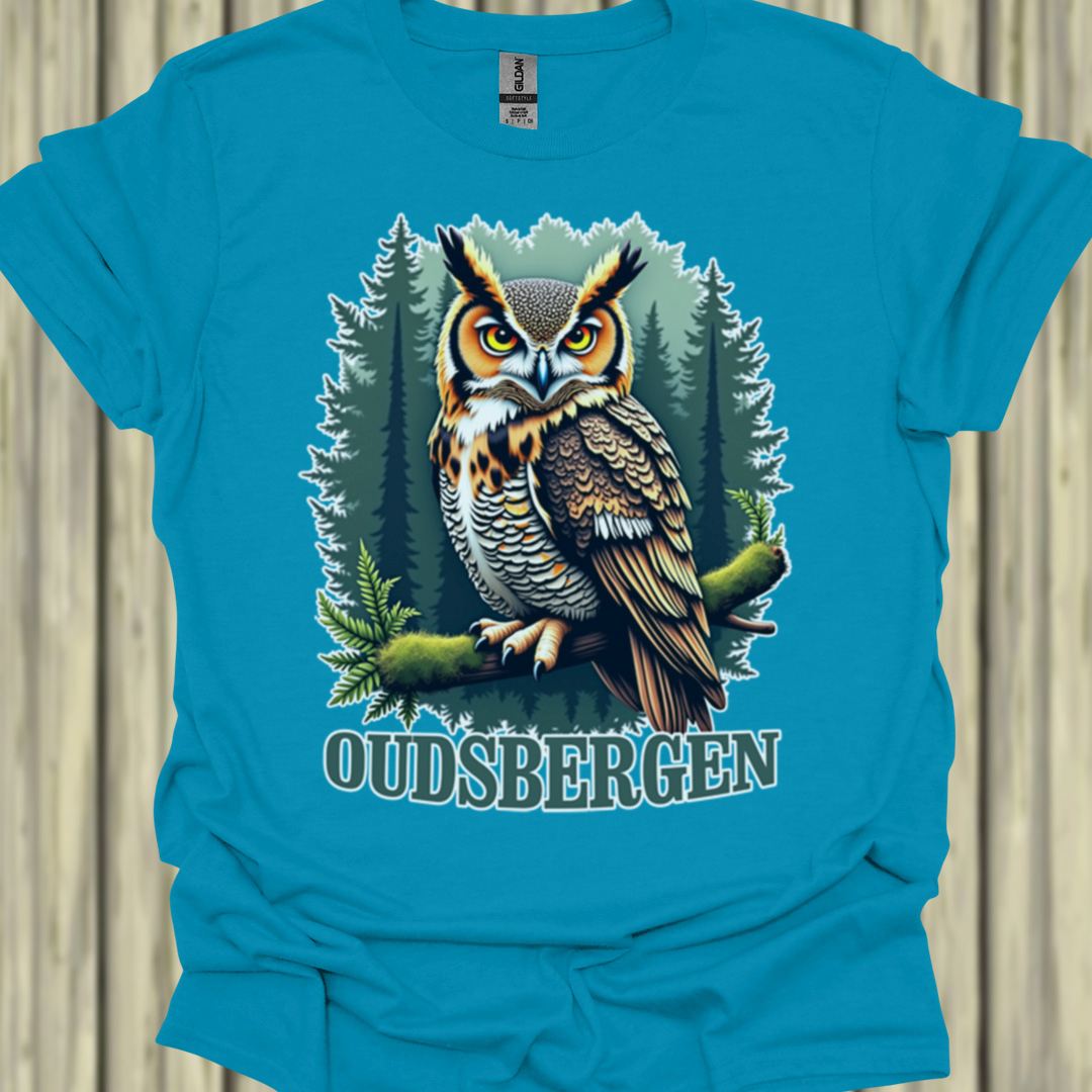 Oehoe Oudsbergen groen T‑Shirt