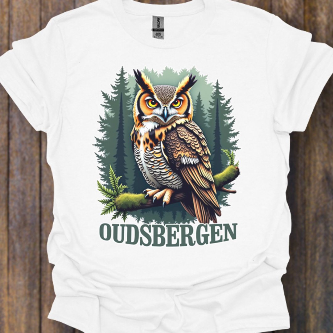 Oehoe Oudsbergen groen T‑Shirt