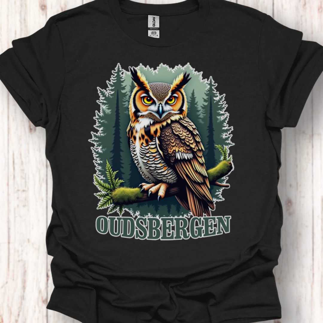 Oehoe Oudsbergen groen T‑Shirt