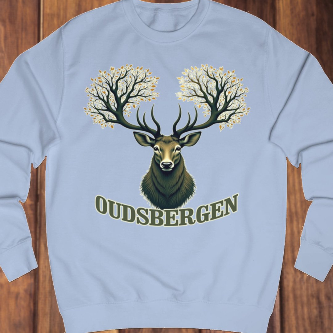 Deer with tree antlers Oudsbergen sweatshirt