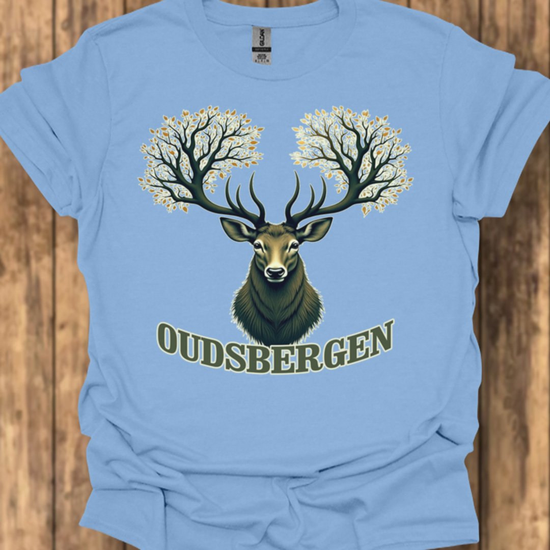 Hert met Boomgewei Oudsbergen T‑Shirt