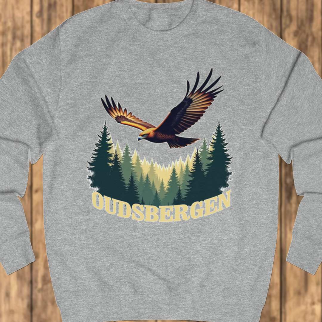 Buzzard Oudsbergen white sweatshirt