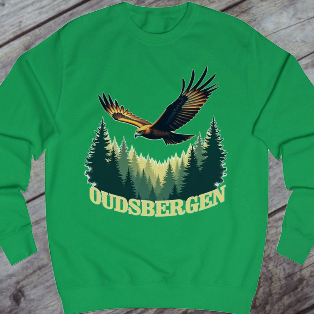 Buzzard Oudsbergen white sweatshirt