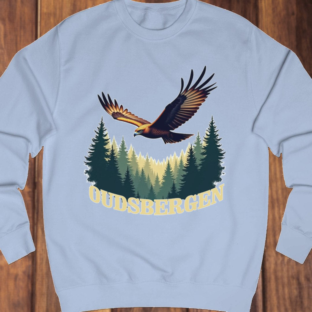 Buzzard Oudsbergen white sweatshirt