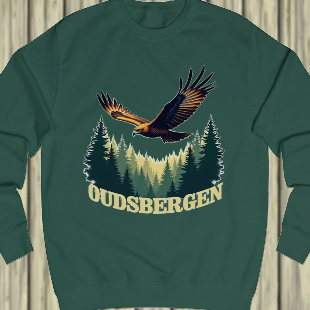 Buzzard Oudsbergen white sweatshirt