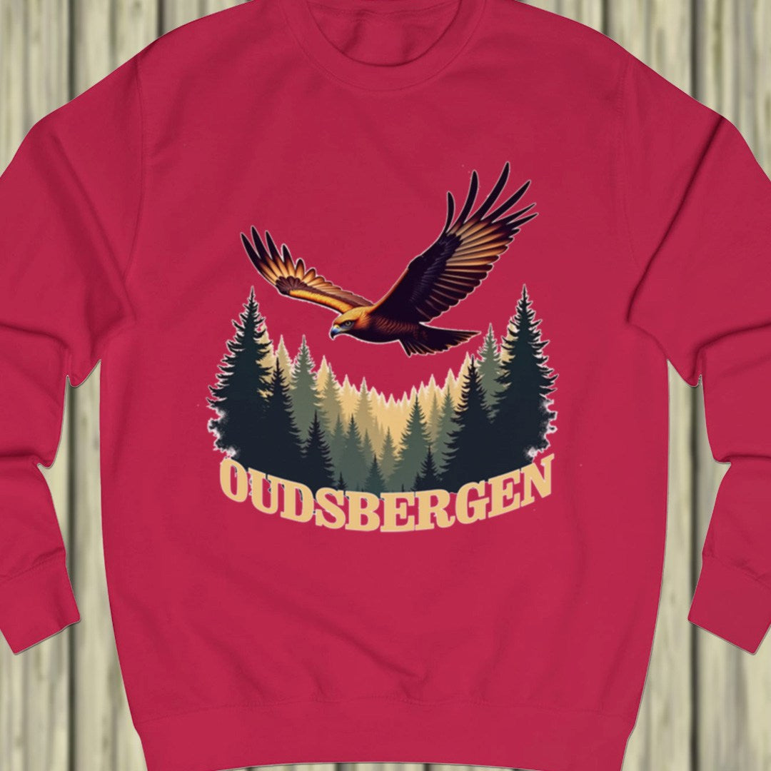 Buzzard Oudsbergen white sweatshirt