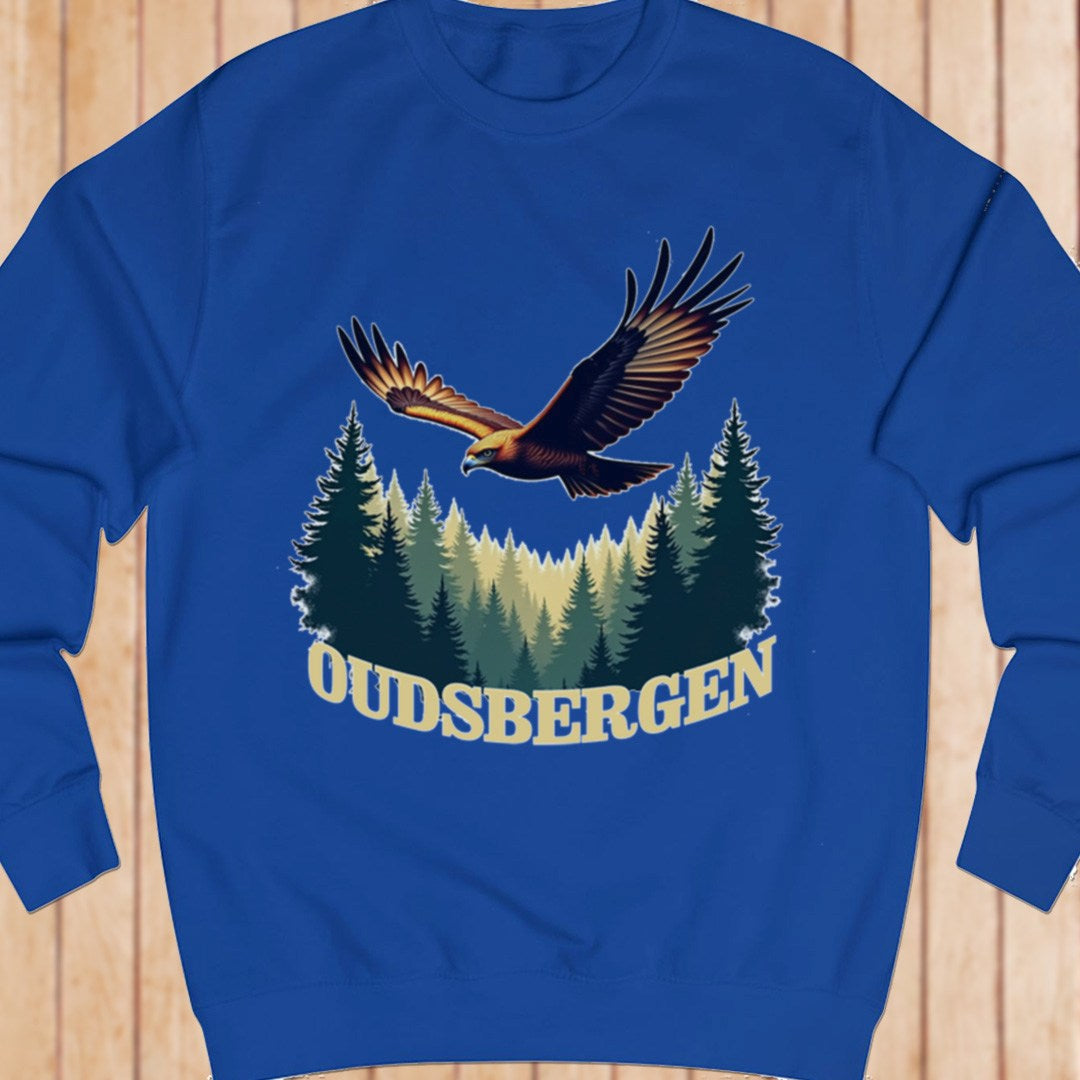Buzzard Oudsbergen white sweatshirt