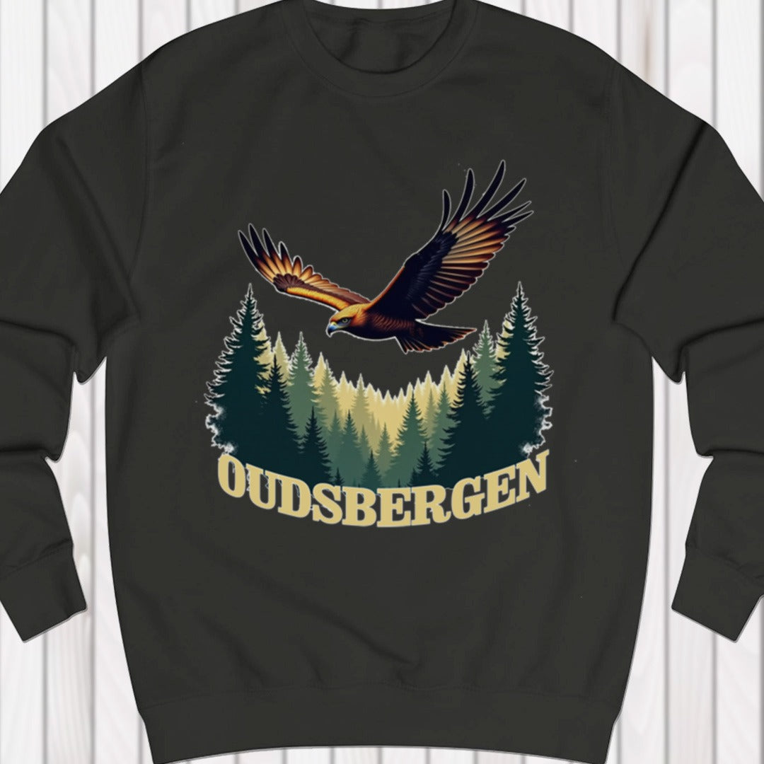 Buzzard Oudsbergen white sweatshirt