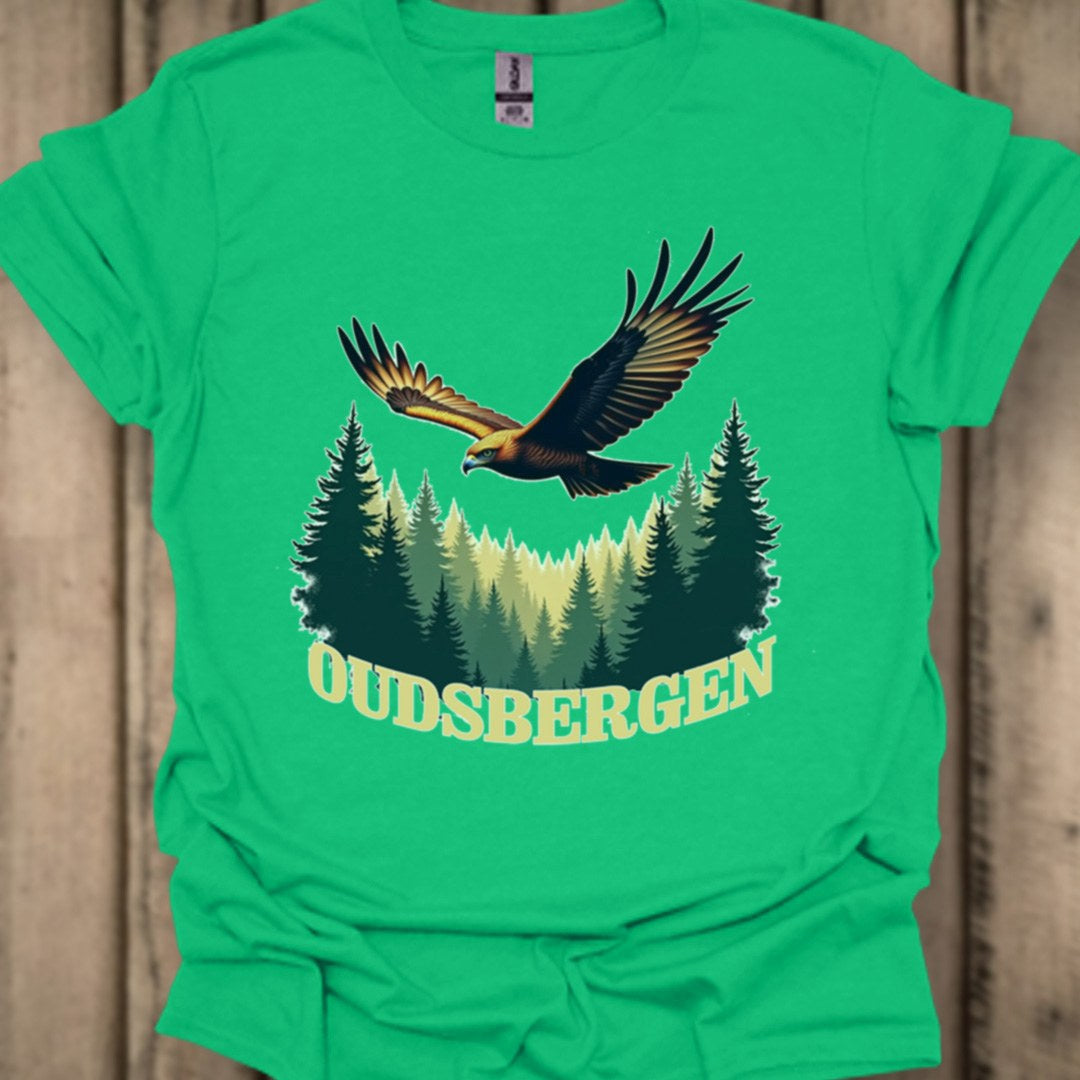 Buizerd Oudsbergen licht T‑Shirt