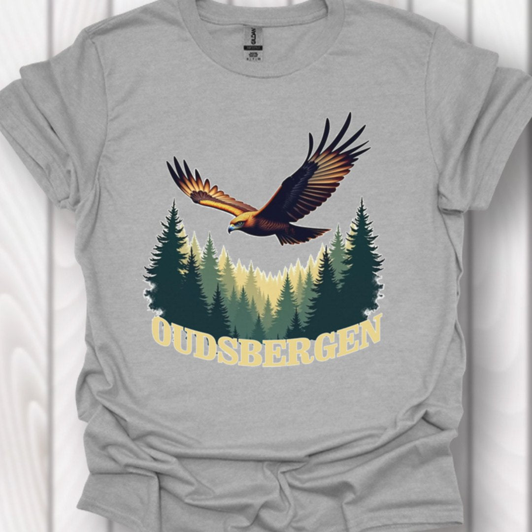 Buizerd Oudsbergen licht T‑Shirt