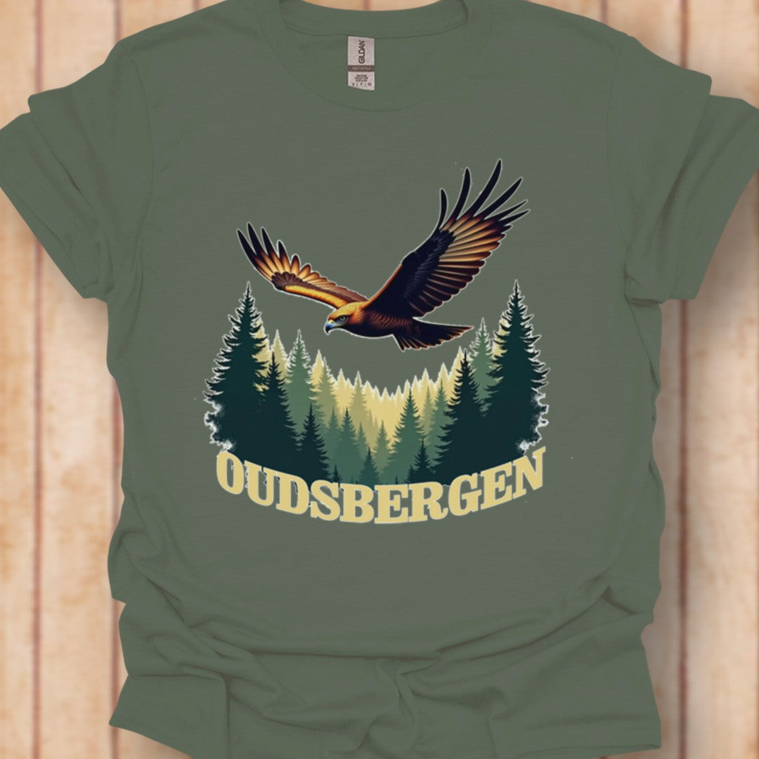Buizerd Oudsbergen licht T‑Shirt
