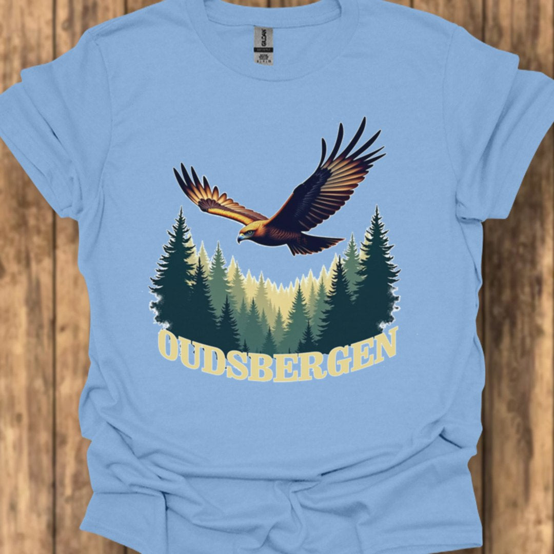 Buizerd Oudsbergen licht T‑Shirt