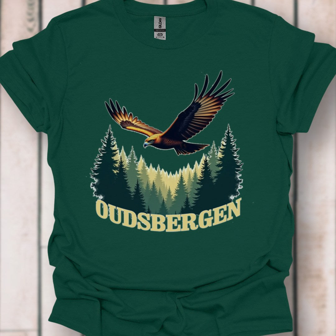 Buizerd Oudsbergen licht T‑Shirt