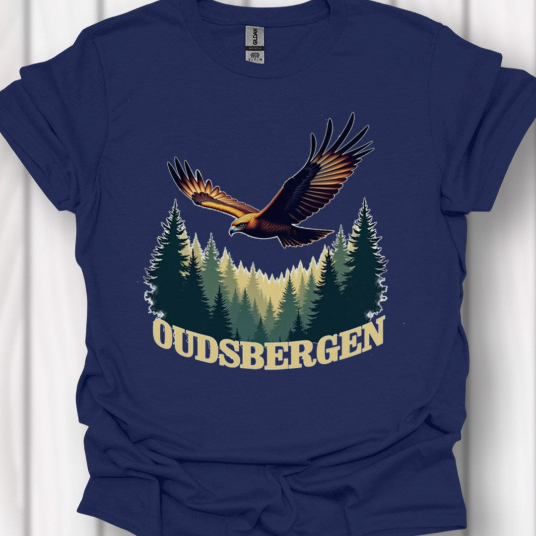 Buizerd Oudsbergen licht T‑Shirt